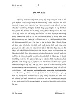 307 Mối quan hệ rủi ro kiểm toán, trọng yếu và giá phí kiểm toán đối với Công ty kiểm toán độc lập