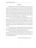 70 Kế toán vốn bằng tiền tại Công ty TNHH Trang trí nội ngoại thất Đồng Tâm (39tr)