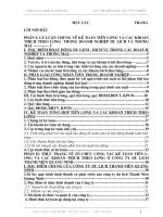 28 Kế toán tiền lương và trích các khoản theo tiền lương tại Công ty du lịch Thanh Niên Quảng Ninh