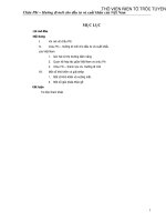 Châu phi - Hướng đi mới cho đầu tư và xuất khẩu của Việt Nam