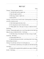 Phân tích tình hình hoạt động của công ty cổ phần bia Hà Nội  - Hải Dương