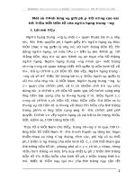 Một số định hướng và giải pháp để nâng cao vai trò điều tiết tiền tệ của ngân hàng trung ương