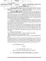 160 Tổng hợp về công tác Kế toán tại Công ty xây lắp và kinh doanh vật tư thiết bị.Doc