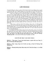 10 Kế toán bán hàng và xác định kết quả kinh doanh tại Công ty Bao bì thương mại Quang Huy