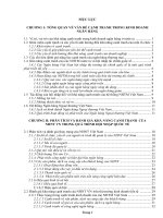 502 Nâng cao khả năng cạnh tranh của ngân hàng Ngoại thương Việt Nam trong tiến trình hội nhập quốc tế