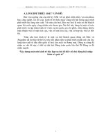 Xây dựng một nền kinh tế độc lập tự chủ đi đôi với chủ động hội nhập kinh tế quốc tế