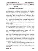 THỰC TRẠNG SẢN XUẤT TẠI CÔNG TY KOMAX VIỆT NAM