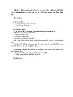 Việc triển khai các nguyên tắc chi ngân sách nhà nước ở Việt Nam trong giai đoạn gần đây