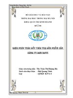 biện pháp thúc đẩy tiêu thụ sản phẩm của công ty sơn Kova