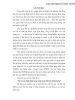 vai trò của ngân hàng trung ương trong nền kinh tế thị trường