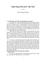 Ngân hàng nhà nước Việt Nam