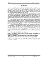 24 Báo cáo tổng hợp về tổ chức thực hiện công tác tài chính & công tác kế toán & công tác phân tích các hoạt động kinh tế tại xí nghiệp in báo nhi đồng