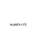 Nghiên cứu khảo sát thành phần hóa học cây ngâu trung bộ