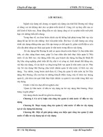 Quản lý Nhà nước về đầu tư xây dựng tại Sở xây dựng Hải Dương. Thực trạng và giải pháp