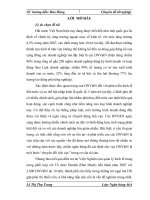Mở rộng hoạt động cho vay  đối với doanh nghiệp vừa và nhỏ tại Sở giao dịch Ngân hàng đầu tư và phát triển Việt Nam