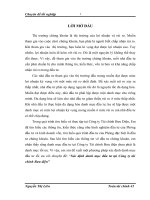 Xác định danh mục đầu tư tại Công ty tài chính Bưu điện