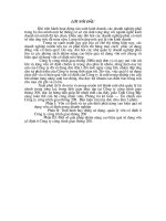 93 Một số giải pháp nhằm nâng cao hiệu quả sử dụng vốn cố định ở Công ty công trình giao thông 208