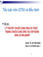 Thuyết trình thị trường Eurocurrency