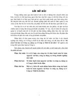 Kế toán Vật liệu và Công cụ, dụng cụ