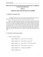 262 Một số ý kiến đề Xuất nhằm hoàn thiện công tác hạch toán Kế toán ở xí nghiệp phát triển kỹ thuật xây dựng Hà Nội (132tr)