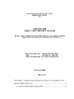135 Hoàn thiện kê toán tiền lương và các khoản trích theo lương tại Công ty cổ phần xây dựng Sông Hồng 26