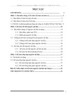 Kế toán nguyên, vật liệu ở Công ty Cổ phần Nồi hơi Việt Nam