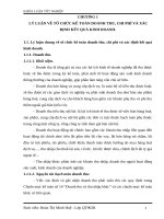 HOÀN THIỆN TỔ CHỨC CÔNG TÁC KẾ TOÁN DOANH THU, CHI PHÍ VÀ XÁC ĐỊNH KẾT QUẢ KINH DOANH TẠI CÔNG TY CỔ PHẦN NỘI THẤT TÀU THUỶ SHINEC