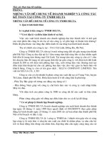 291 Tổ chức công tác Kế toán các khoản nợ phải trả người bán, phải trả vay ngắn hạn, vay dài hạn và nhận lý cược ký quỹ dài hạn tại Công ty TNHH Selta (60tr)