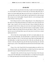 Hoàn thiện công tác kế toán thành phẩm, tiêu thụ thành phẩm và xác định kết quả tiêu thụ