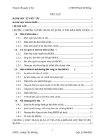 Thực trạng quản lý thu bảo hiểm xã hội tại bảo hiểm xã hội tỉnh Tuyên Quang giai đoạn 2008 - 2011