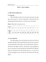 Thực nghiệm về ăn mòn thép carbon trong khí quyển
