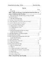 kinh doanh bảo hiểm của  công ty Cổ phần bảo hiểm Petrolimex