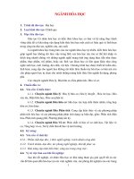 Chương trình đào tạo ngành hóa học