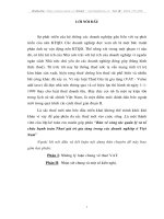 Hạch toán chi phí sản xuất kinh doanh trong điều kiện khoán kinh doanh xây lắp hiện nay