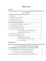 17 Xây dựng chiến lược phát triển của Ngân hàng Quốc Tế Việt Nam đến năm 2015