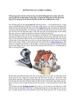 Huong dan lua chon camera penx