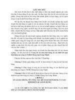 75 Công tác kế toán bán hàng và xác định kết quả bán hàng tại Công ty TNHH thương mại Long Thịnh (máy móc xây dựng)