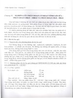 nghiên cứu phân đoạn có hoạt tính lợi sữa