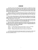 Chính sách tiền tệ ở Việt nam hiện nay, thực trạng và giải pháp