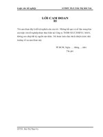 Kế toán XĐ KQKD CÔNG TY CỔ PHẦN THƯƠNG MẠI MAI TRANG