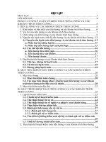 202 Kiểm toán tiền lương và các khoản trích theo lương trong kiểm toán Báo cáo tài chính do Công ty AASC thực hiện (86tr)