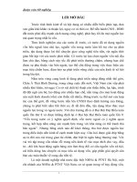 Một số giải pháp tăng cường huy động vốn tại NHNo & PTNT Hà Nội trong giai đoạn hiện nay