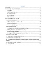 báo cáo thực tế YHCT tại bv thống nhất trường y dược lê hữu trác