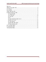 Một vài điều về nước mắm