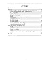 quy hoạch phát triển vùng Bắc trung bộ