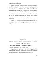 Thúc đẩy  hoạt động xuất khẩu hàng may mặc tại công ty may Chiến thắng phần 1