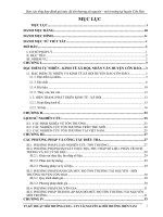 Đánh giá mức độ tổn thương tài nguyên – môi trường tại huyện Côn Đảo