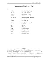 Giải pháp thúc đẩy hoạt động khai thác Bảo hiểm Cháy và các rủi ro đặc biệt tại Công ty Bảo minh Thăng long