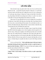 nâng cao hiệu quả công tác giám định bồi thường tổn thất