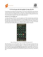 VLTK mời game thủ thử nghiệm kỹ năng cấp 150